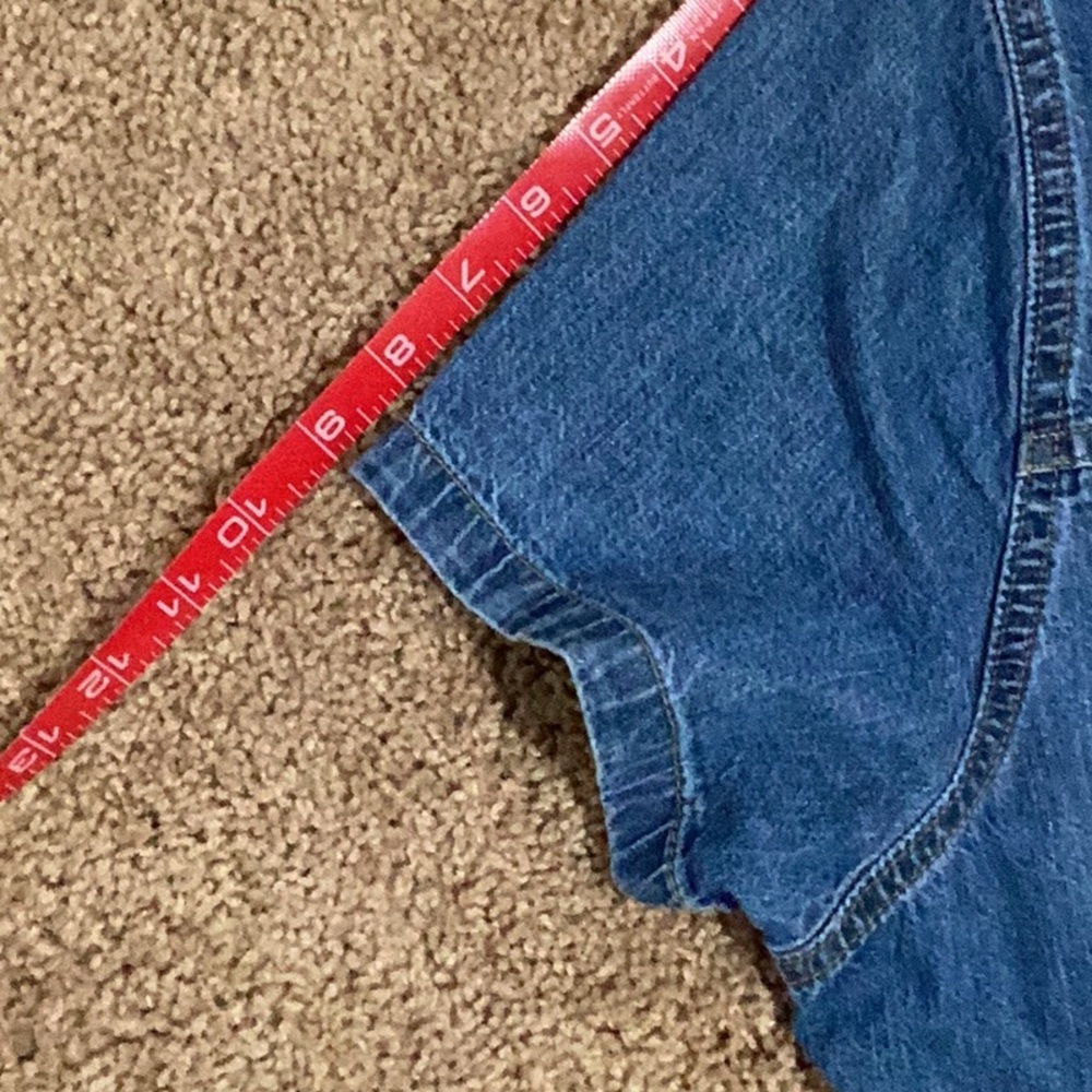Levi’s Lightweight Denim Utility Jumpsuit - Size XL - Picture 13 of 14